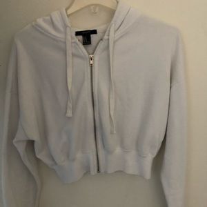Forever 21 cropped hoodie